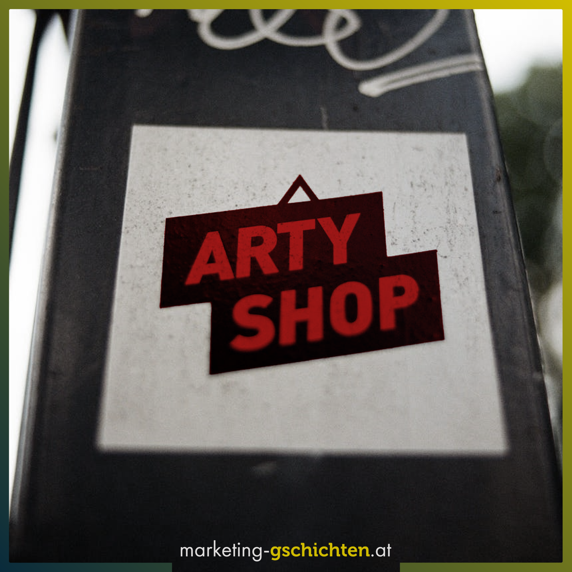 Guerilla Marketing Sticker