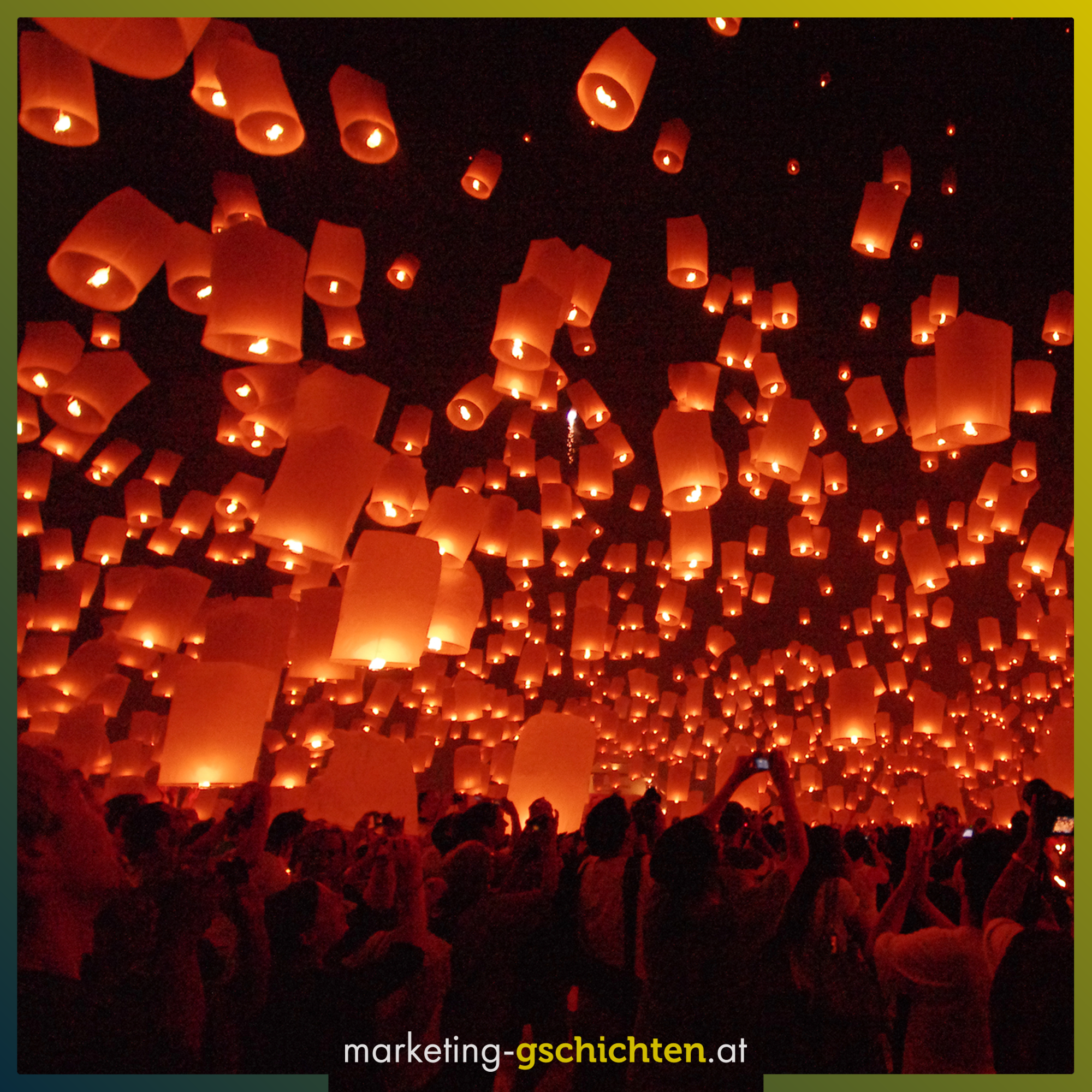 Red Bull Marketing - Laternen