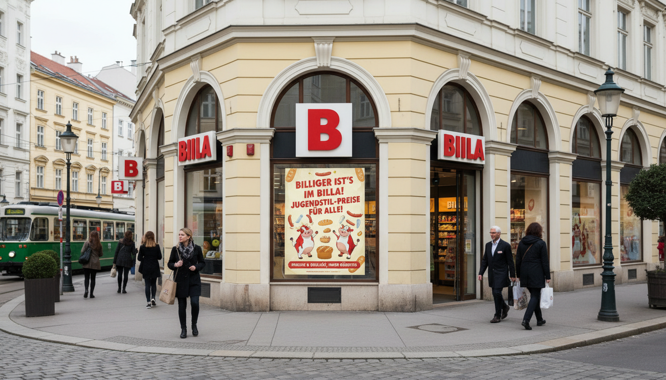 Billa Supermarkt &Ouml;sterreich
